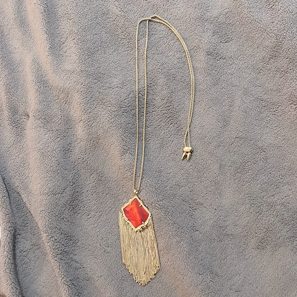Kendra Scott “Kingston” necklace